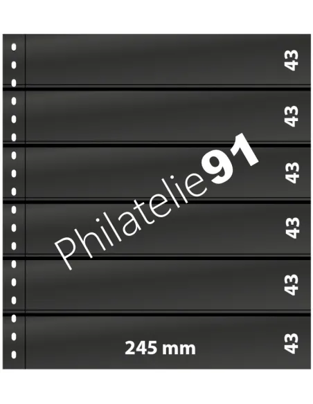 LINDNER - Feuilles classement OMNIA, Matériel philatélique