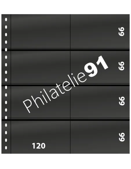 LINDNER - Feuilles classement OMNIA, Matériel philatélique