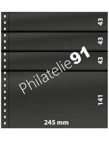 LINDNER - Feuilles classement OMNIA, Matériel philatélique