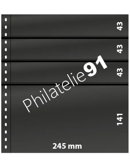 LINDNER - Feuilles classement OMNIA, Matériel philatélique