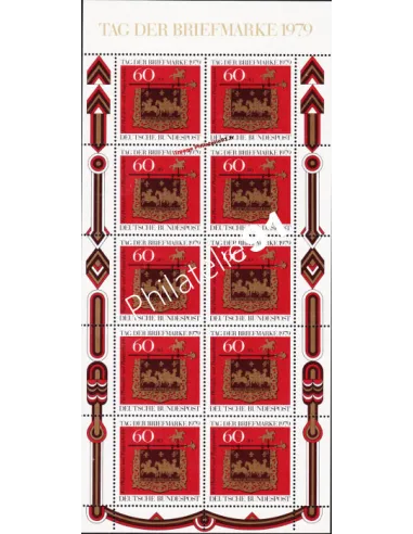 ALLEMAGNE - RFA - Feuille n° 869** timbres d'europe