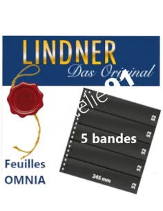 LINDNER - Feuilles classement OMNIA, Matériel philatélique