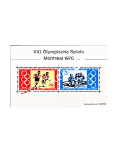 ALLEMAGNE - RFA - BF n° 11 - 21ème Jeux Olympiques à Montréal 1976