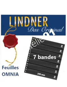 LINDNER - Feuilles classement OMNIA, Matériel philatélique