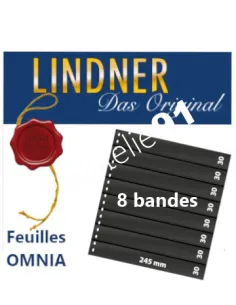 LINDNER - Feuilles classement OMNIA, Matériel philatélique