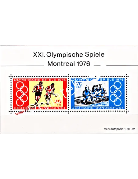 ALLEMAGNE - RFA - BF n° 11 - 21ème Jeux Olympiques à Montréal 1976