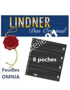 LINDNER - Feuilles classement OMNIA, Matériel philatélique
