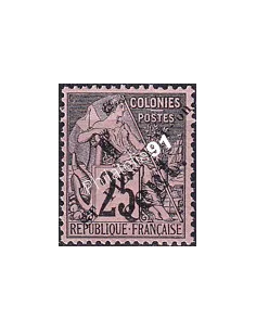 St-Pierre et Miquelon, n° 37 charnière, Timbres Colonies