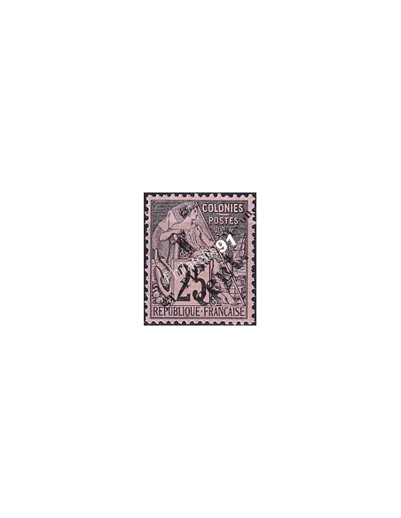 St-Pierre et Miquelon, n° 37 charnière, Timbres Colonies