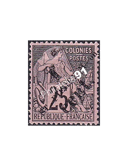 St-Pierre et Miquelon, n° 37 charnière, Timbres Colonies