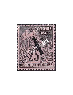 St-Pierre et Miquelon, n° 45 charnière, Timbres Colonies