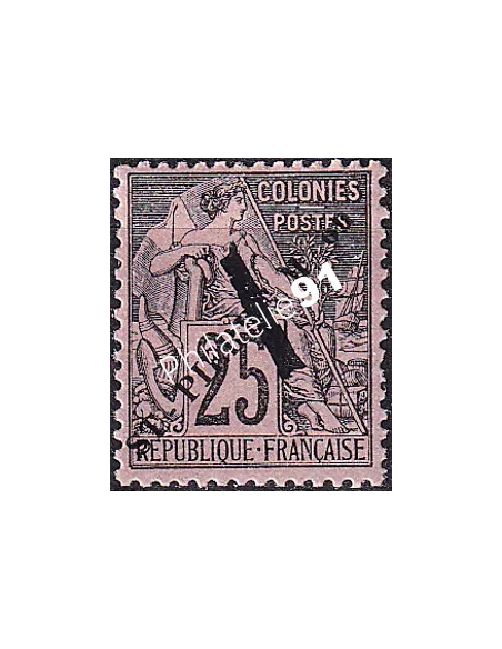 St-Pierre et Miquelon, n° 45 charnière, Timbres Colonies