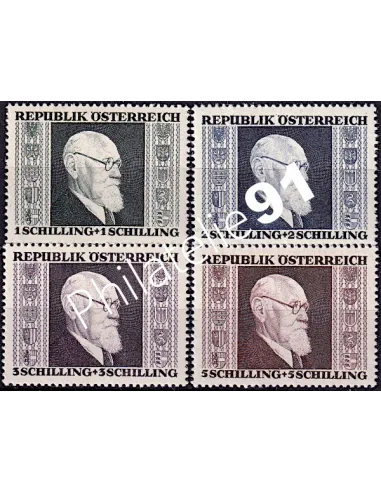 AUTRICHE - Timbres neufs  n°  634 et 637