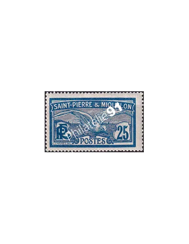 St-Pierre et Miquelon, n° 84 charnière, Timbres Colonies
