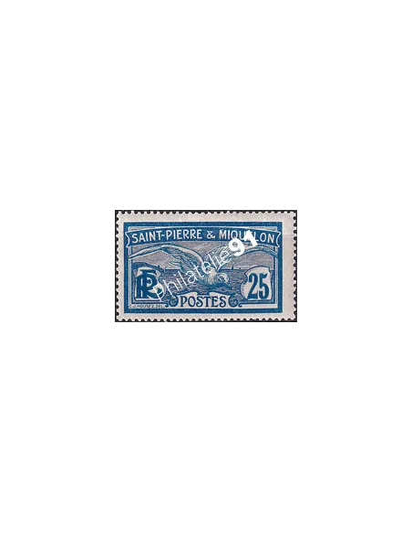 St-Pierre et Miquelon, n° 84 charnière, Timbres Colonies