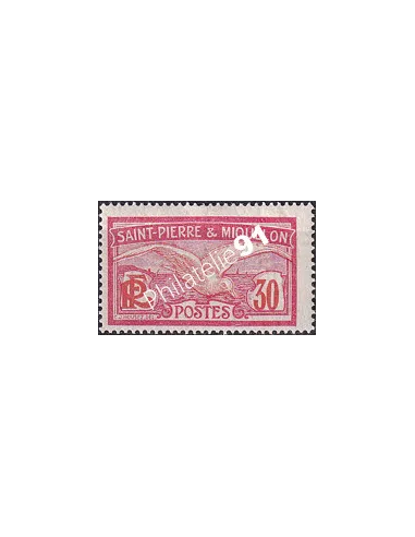 St-Pierre et Miquelon, n° 111 charnière, Timbres Colonies
