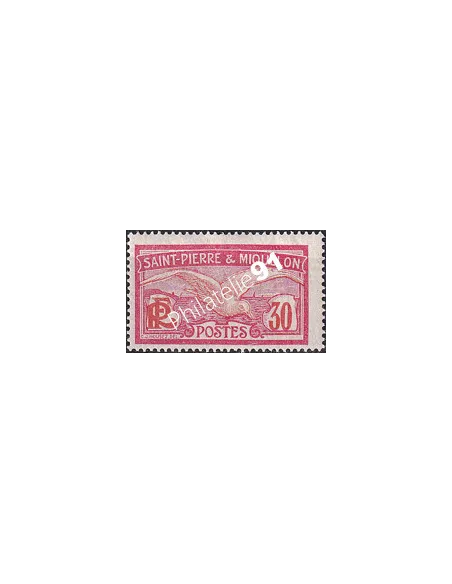 St-Pierre et Miquelon, n° 111 charnière, Timbres Colonies