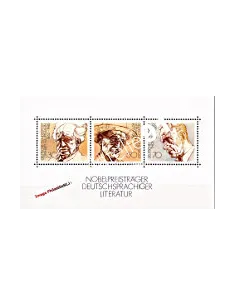 ALLEMAGNE - RFA - BF n° 15 - Lauréats du prix Nobel
