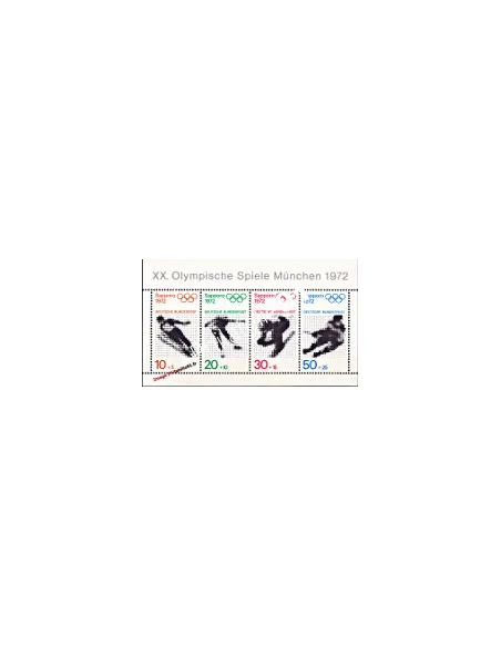 ALLEMAGNE - RFA - BF n°  5 - Jeux olypiques d'hiver - Sapporo