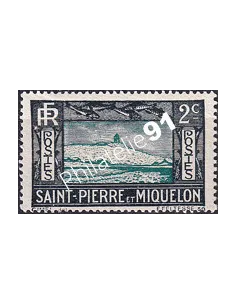 St-Pierre et Miquelon, n° 137 charnière, Timbres Colonies