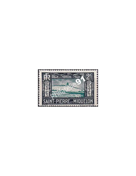 St-Pierre et Miquelon, n° 137 charnière, Timbres Colonies
