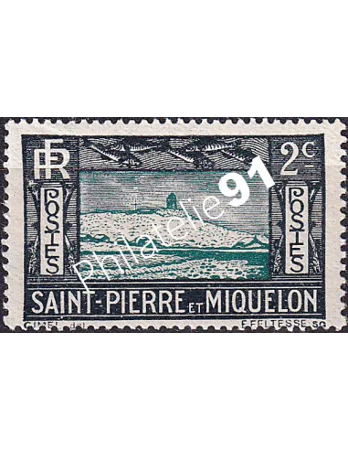 St-Pierre et Miquelon, n° 137 charnière, Timbres Colonies