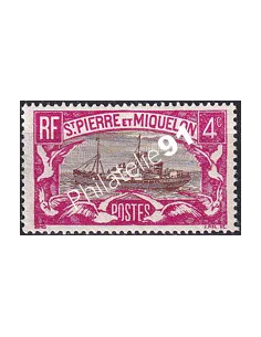 St-Pierre et Miquelon, n° 138 charnière, Timbres Colonies