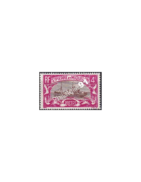 St-Pierre et Miquelon, n° 138 charnière, Timbres Colonies