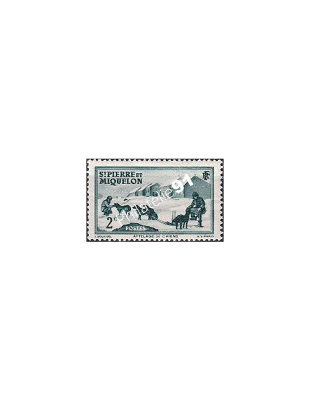 St-Pierre et Miquelon, n° 167, Timbres Colonies