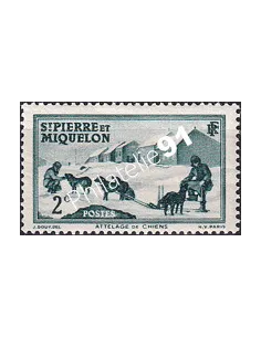 St-Pierre et Miquelon, n° 167 charnière, Timbres Colonies