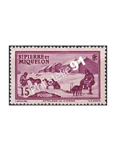 St-Pierre et Miquelon, n° 172, Timbres Colonies