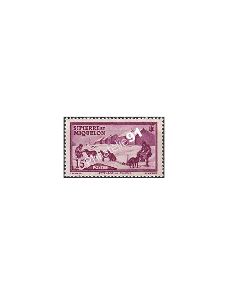 St-Pierre et Miquelon, n° 172, Timbres Colonies
