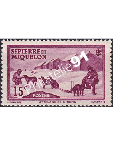 St-Pierre et Miquelon, n° 172, Timbres Colonies