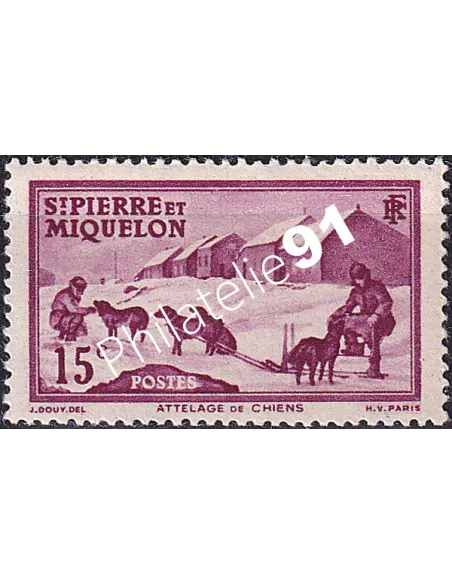 St-Pierre et Miquelon, n° 172, Timbres Colonies
