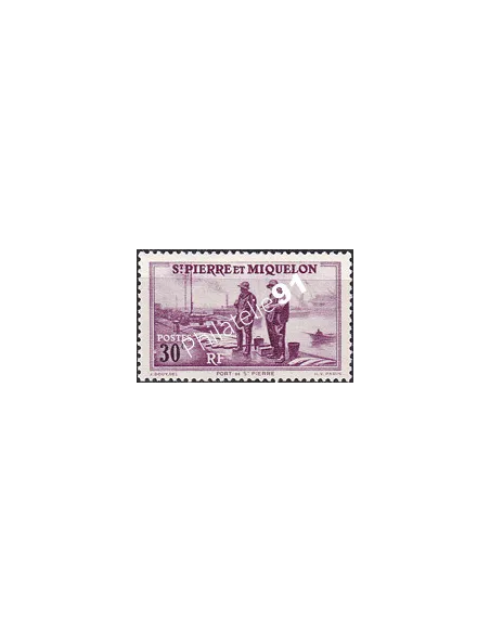 St-Pierre et Miquelon, n° 175, Timbres Colonies