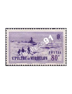 St-Pierre et Miquelon, n° 180, Timbres Colonies