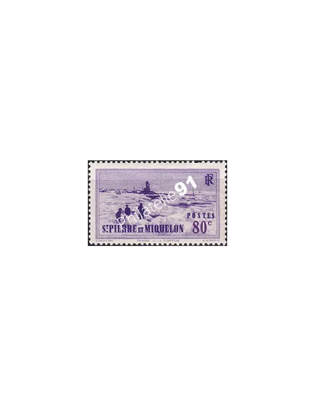 St-Pierre et Miquelon, n° 180, Timbres Colonies