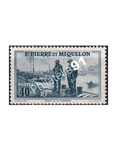 St-Pierre et Miquelon, n° 196, Timbres Colonies