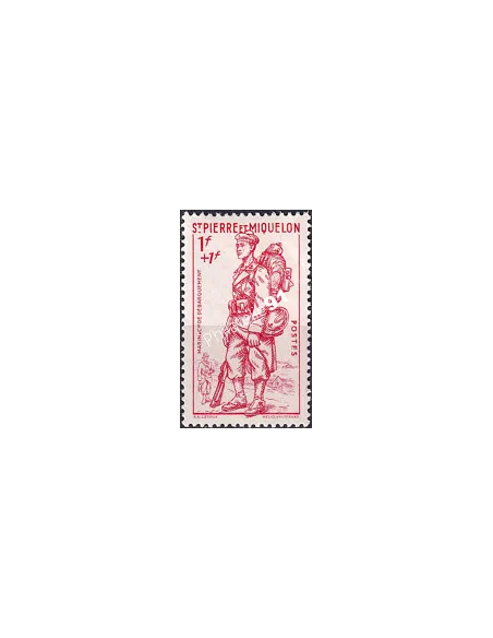 St-Pierre et Miquelon, n° 207 charnière, Timbres Colonies