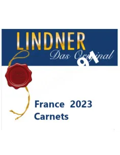 Lindner FRANCE 2023 pour Carnets, matériel philatélique