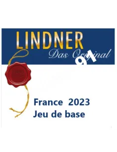 Lindner FRANCE 2023, matériel philatélique