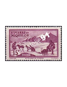 St-Pierre et Miquelon, n° 292 charnière, Timbres Colonies