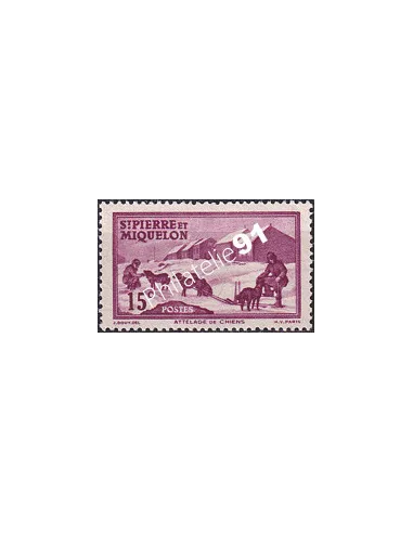 St-Pierre et Miquelon, n° 292 charnière, Timbres Colonies