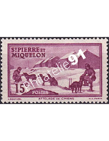 St-Pierre et Miquelon, n° 292 charnière, Timbres Colonies