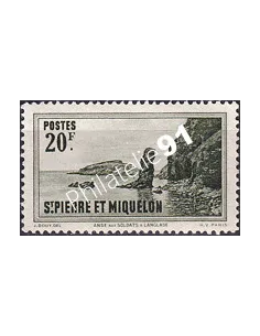 St-Pierre et Miquelon, n° 295 charnière, Timbres Colonies