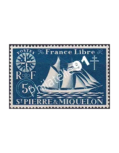 St-Pierre et Miquelon, n° 296, Timbres Colonies