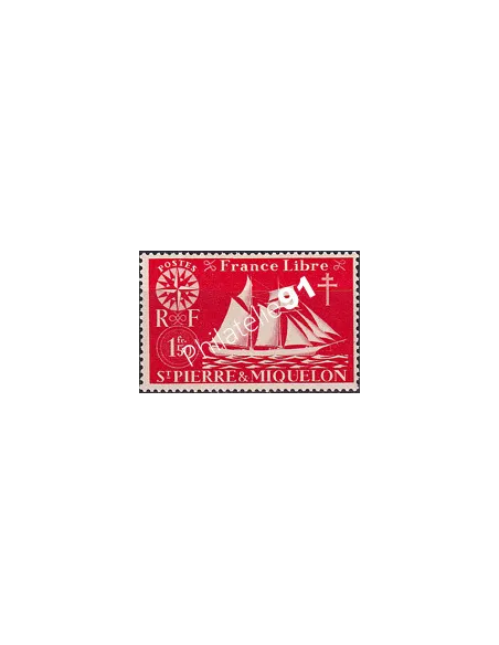 St-Pierre et Miquelon, n° 303 charnière, Timbres Colonies