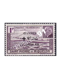 St-Pierre et Miquelon, n° 313, Timbres Colonies