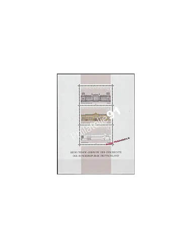 Timbres neufs d’Allemagne - RFA - BF n°  19