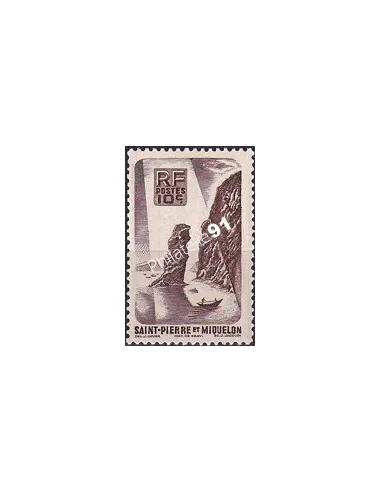 St-Pierre et Miquelon, n° 325, Timbres Colonies